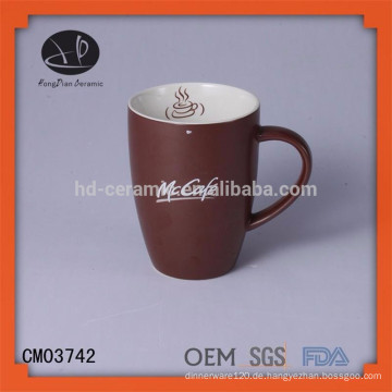 Neue Porzellanprodukte zum Verkauf Kupferbecher Kaffeepresse Espressotassen